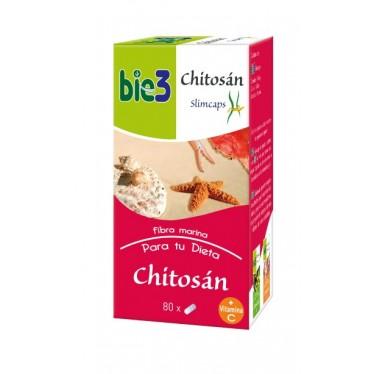 Bie3 Chitosan 80 Capsulas | Bio3 - Dietetica Ferrer