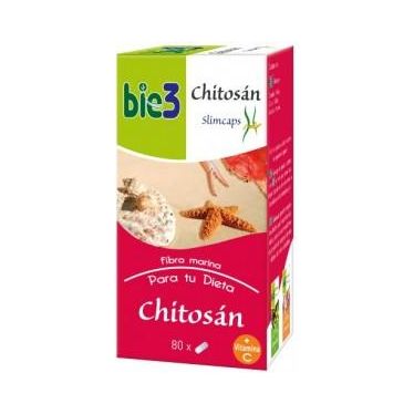 Bie3 Chitosan 80 Capsulas | Bio3 - Dietetica Ferrer