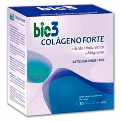Bie3 Colageno Forte 30 Sobres | Bio3 - Dietetica Ferrer