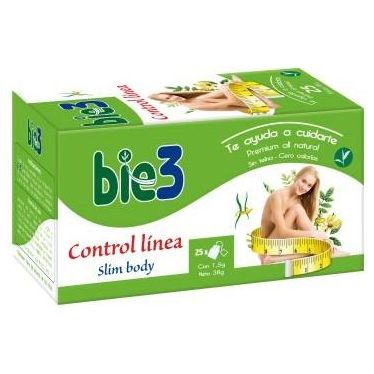 Bie3 Control Linea Slim Body 25 Bolsitas | Bio3 - Dietetica Ferrer