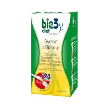 Bie3 Diet 24 Sticks | Bio3 - Dietetica Ferrer