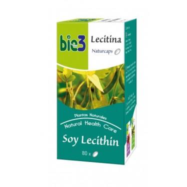 Bie3 Lecitina 80 Capsulas | Bio3 - Dietetica Ferrer