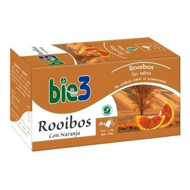 Bie3 Rooibos Con Naranja 25 Bolsitas | Bio3 - Dietetica Ferrer