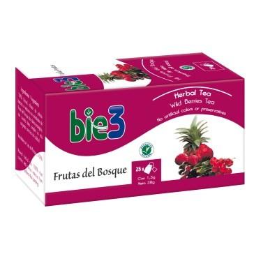 Bie3 Te Frutos Del Bosque 25 Bolsitas | Bio3 - Dietetica Ferrer