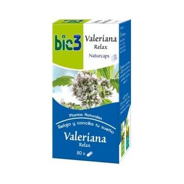 Bie3 Valeriana 80 Capsulas | Bio3 - Dietetica Ferrer