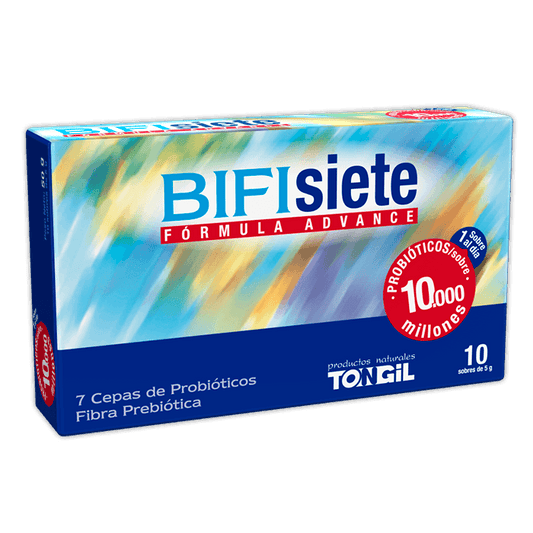 Bifisiete 10 Sobres | Tongil - Dietetica Ferrer