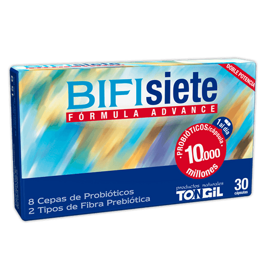 Bifisiete 30 Capsulas | Tongil - Dietetica Ferrer
