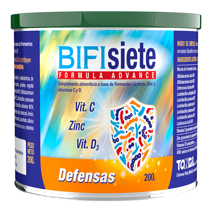 Bifisiete Defensas 200 gramos | Tongil - Dietetica Ferrer