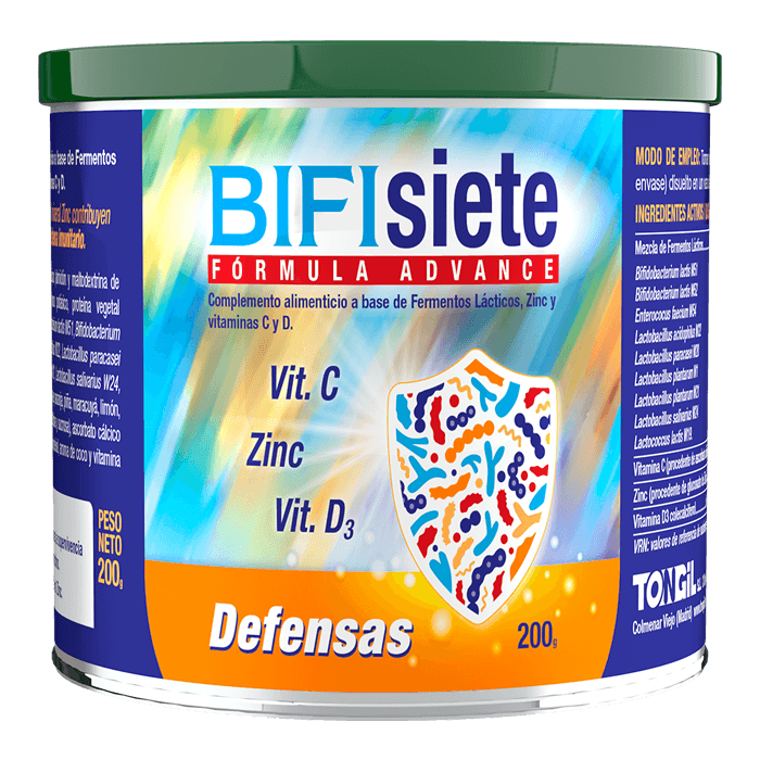Bifisiete Defensas 200 gramos | Tongil - Dietetica Ferrer