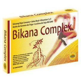 Bikana Complex 500 mg 30 Comprimidos | Robis - Dietetica Ferrer