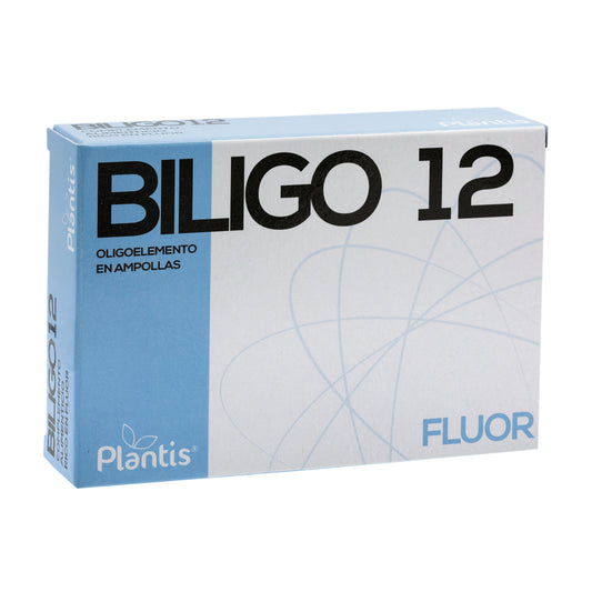 Biligo-12 20 ampollas | Artesania Agricola - Dietetica Ferrer