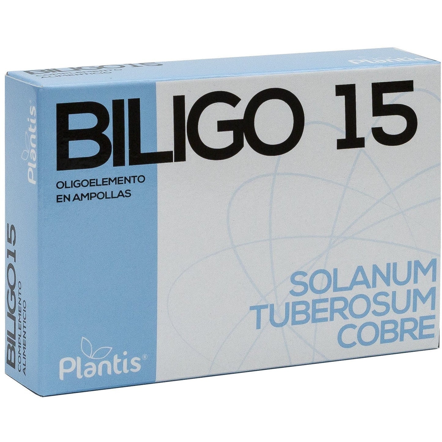 Biligo-15 20 ampollas | Artesania Agricola - Dietetica Ferrer