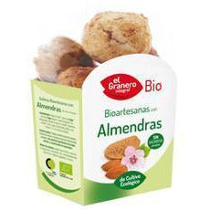 Bioartesanas Con Almendra Bio 220 gr | El Granero Integral - Dietetica Ferrer