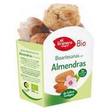 Bioartesanas Con Almendra Bio 220 gr | El Granero Integral - Dietetica Ferrer