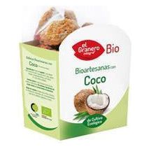 Bioartesanas Con Coco Bio 220 gr | El Granero Integral - Dietetica Ferrer