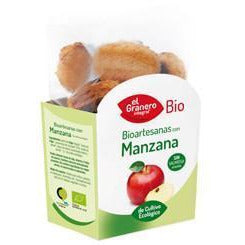 Bioartesanas Con Manzana Bio 250 gr | El Granero Integral - Dietetica Ferrer