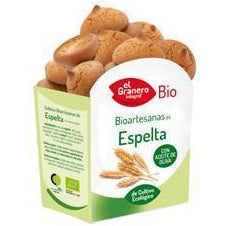 Bioartesanas de Espelta Bio 220 gr | El Granero Integral - Dietetica Ferrer
