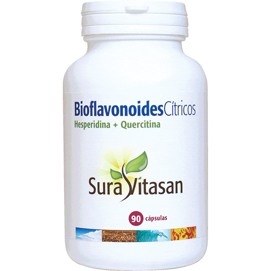 Bioflavonoides Citricos 90 Capsulas | Sura Vitasan - Dietetica Ferrer