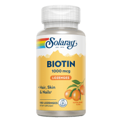 Biotin 100 Comprimidos | Solaray - Dietetica Ferrer
