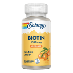 Biotin 100 Comprimidos | Solaray - Dietetica Ferrer