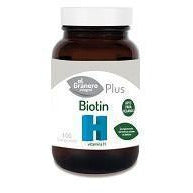 Biotin H 100 Comprimidos | El Granero Integral - Dietetica Ferrer