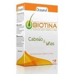 Biotina 45 Comprimidos | Drasanvi - Dietetica Ferrer