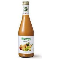 Biotta Vita 7 500 ml | A Vogel - Dietetica Ferrer