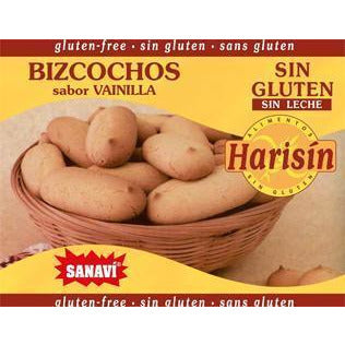 Bizcochos de Vainilla Harisin 150 gr | Sanavi - Dietetica Ferrer