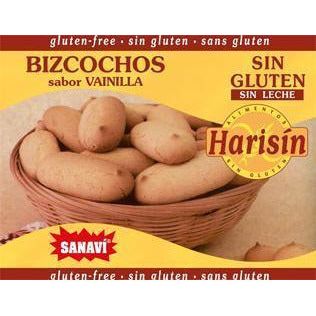 Bizcochos de Vainilla Harisin 150 gr | Sanavi - Dietetica Ferrer