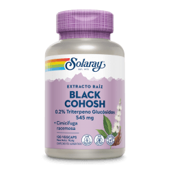 Black Cohosh Cimicifuga 120 Capsulas | Solaray - Dietetica Ferrer