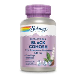 Black Cohosh Cimicifuga 120 Capsulas | Solaray - Dietetica Ferrer