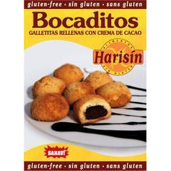 Bocaditos Galletas Rellenas con Cacao Harisin 150 gr | Sanavi - Dietetica Ferrer