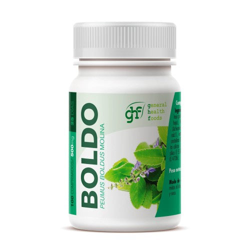 Boldo 100 Comprimidos | GHF - Dietetica Ferrer
