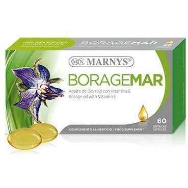 Boragemar 60 Capsulas | Marnys - Dietetica Ferrer
