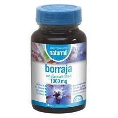 Borraja 1000mg Perlas | Naturmil - Dietetica Ferrer