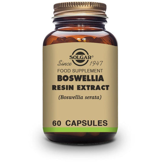 Boswellia 60 Capsulas | Solgar - Dietetica Ferrer
