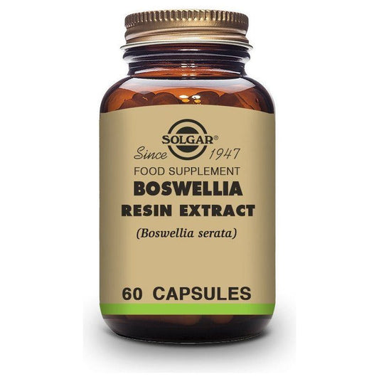 Boswellia 60 Capsulas | Solgar - Dietetica Ferrer