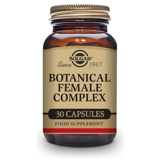 Botanical Female Complex 30 Capsulas | Solgar - Dietetica Ferrer