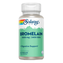 Bromelain 60 Capsulas | Solaray - Dietetica Ferrer