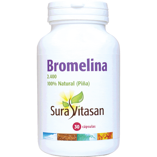 Bromelina Capsulas | Sura Vitasan - Dietetica Ferrer