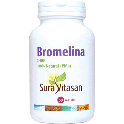 Bromelina Capsulas | Sura Vitasan - Dietetica Ferrer
