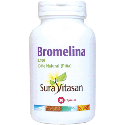 Bromelina Capsulas | Sura Vitasan - Dietetica Ferrer