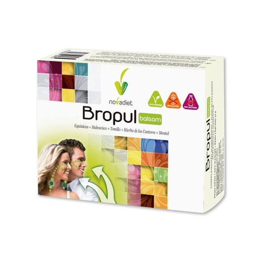 Bropul Balsam 60 comprimidos | Novadiet - Dietetica Ferrer