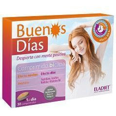 Buenos Dias 30 Comprimidos | Eladiet - Dietetica Ferrer