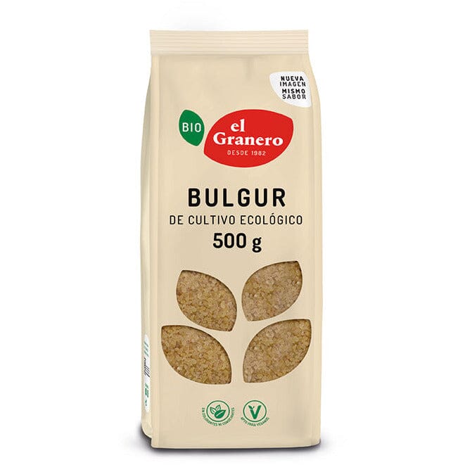 Bulgur Bio 500 gr | El Granero Integral - Dietetica Ferrer