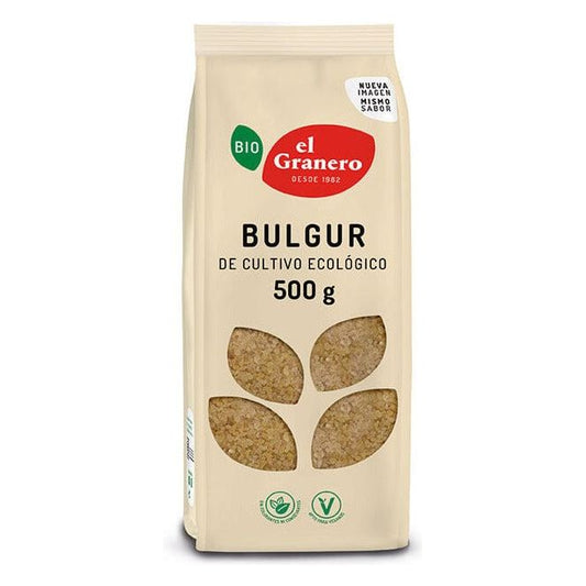 Bulgur Bio 500 gr | El Granero Integral - Dietetica Ferrer