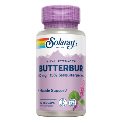 Butterbur Petasita 60 Capsulas | Solaray - Dietetica Ferrer