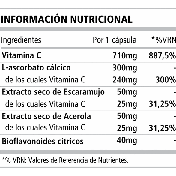 C 1200 Bioflavonoides 90 Capsulas | PWD Nutrition - Dietetica Ferrer