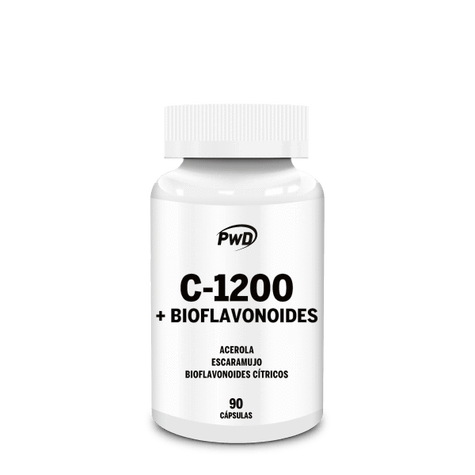 C 1200 Bioflavonoides 90 Capsulas | PWD Nutrition - Dietetica Ferrer