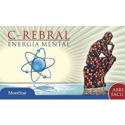C Rebral Energia Mental 10 Viales | Montstar - Dietetica Ferrer